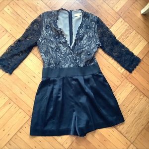 Romper in lace